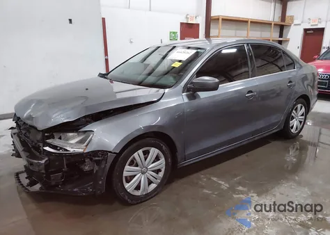 2017 Volkswagen Jetta 1.4T S z USA, uszkodzony, nr VIN 3VW2B7AJXHM401970